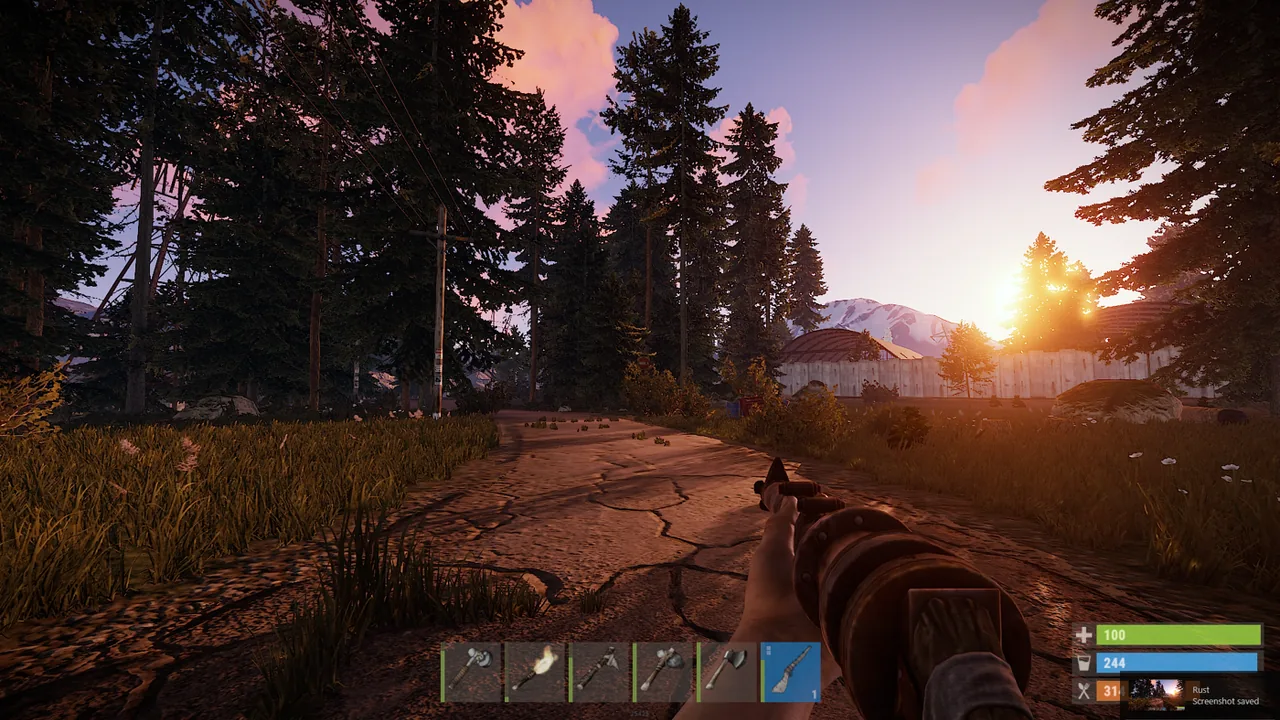 Weapon Options for recoil, bows, melee, and peeks in Rust