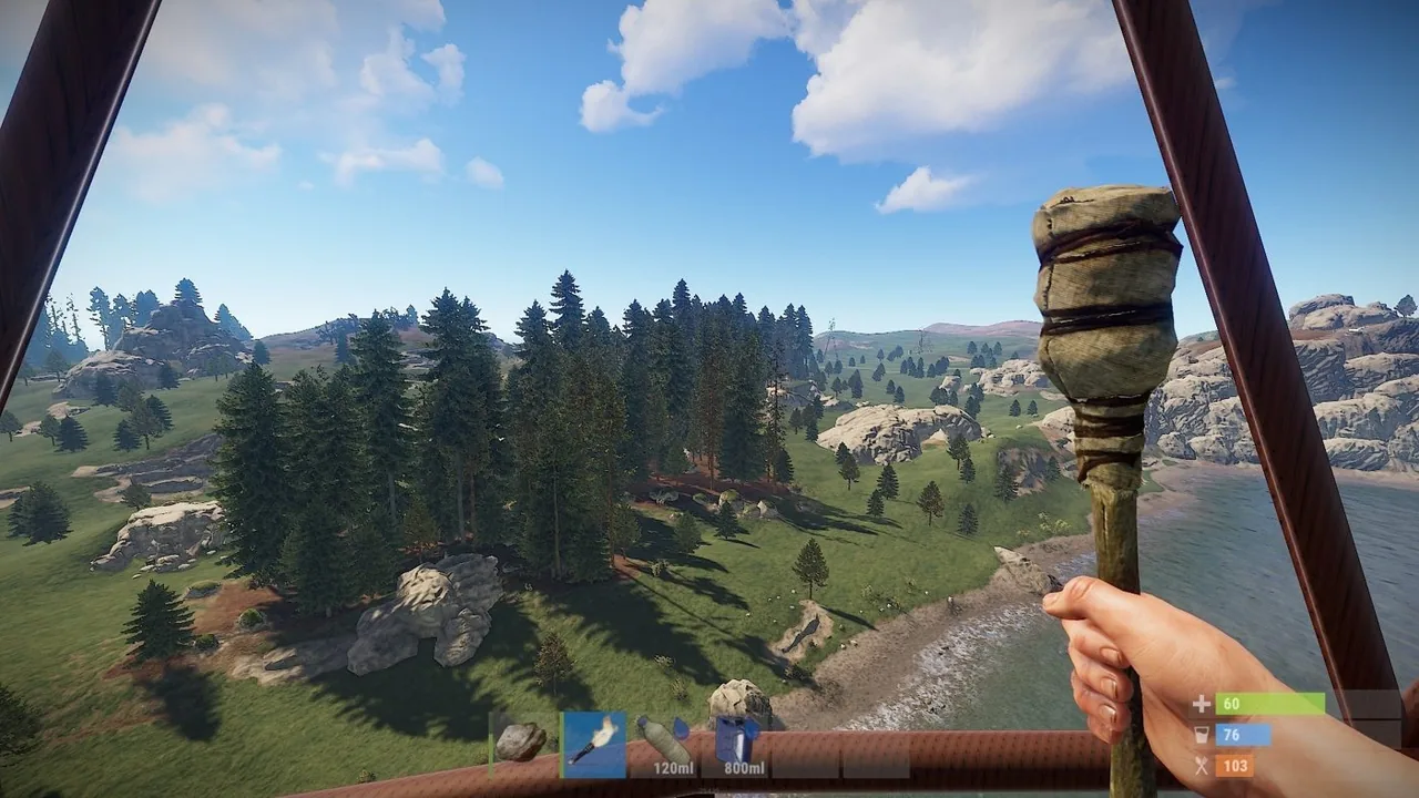 Rust wipe day map reset and early spawn routes